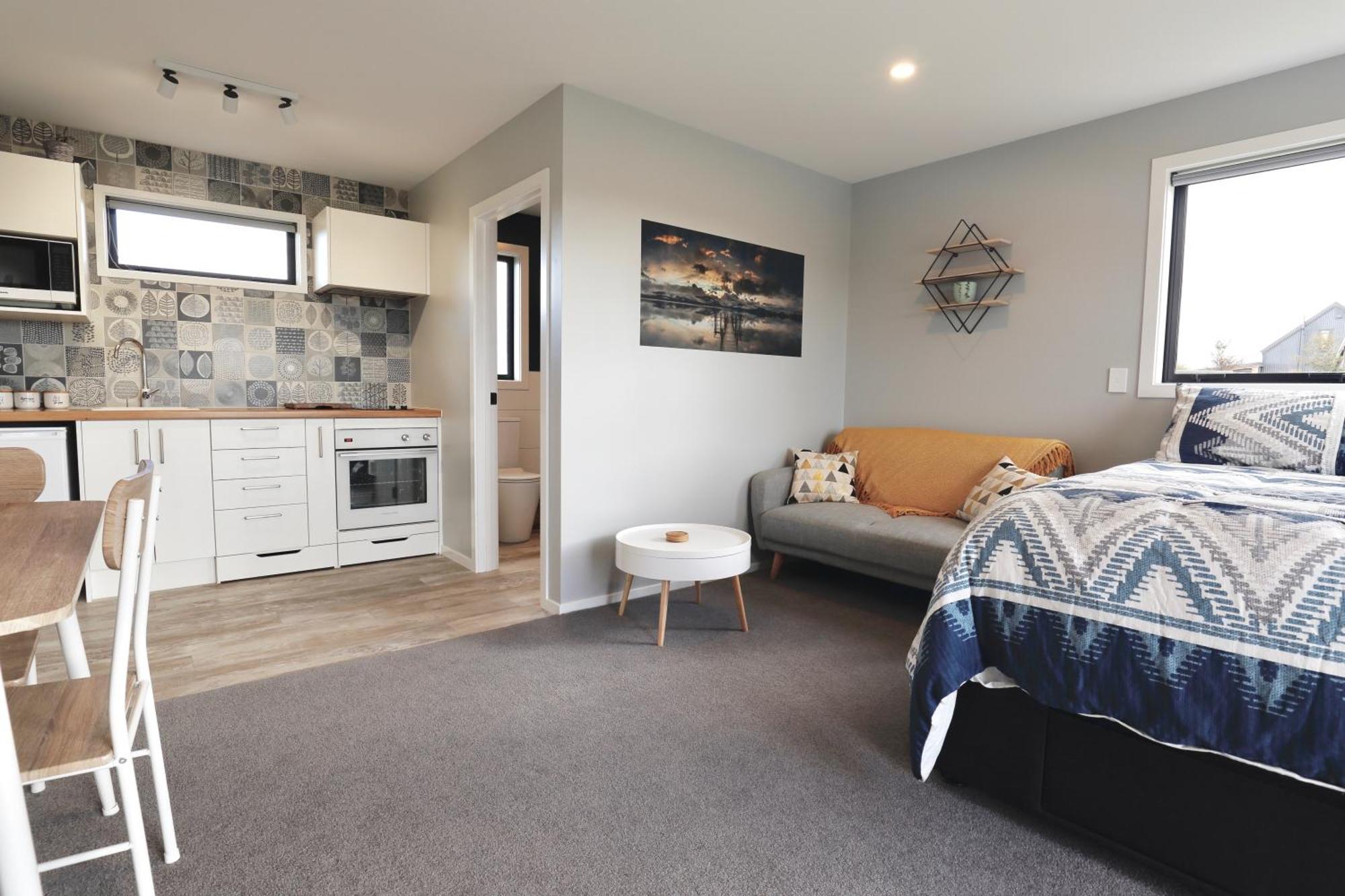The Tui Studio - Te Anau Holiday Studio Exterior foto